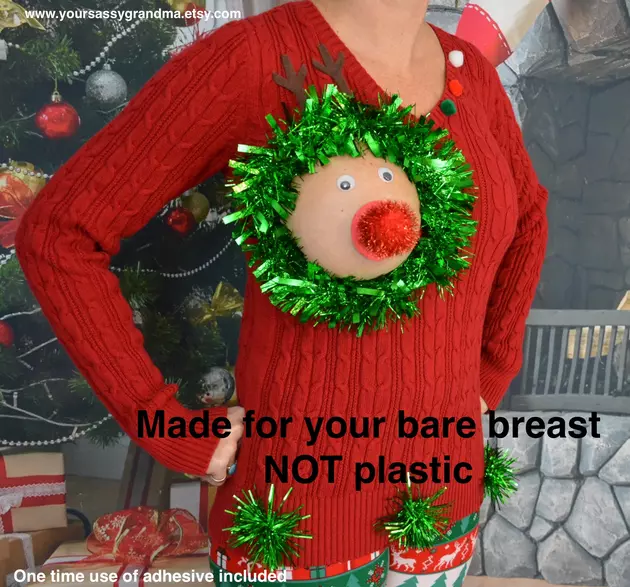 I Will Never Decorate My Breasts Like A Reindeer To Gain Attention