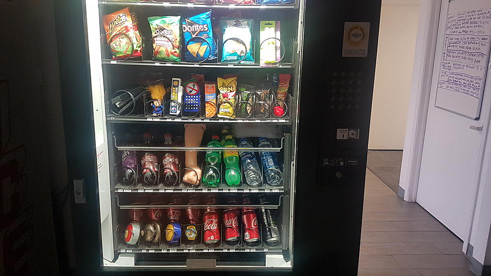 We Put Buzz’s Stuff in The Vending Machine and He Hasn’t Noticed