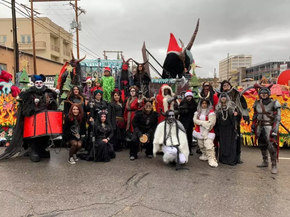 Krampus Finally Gets an El Paso Award Thanks to Local Artists