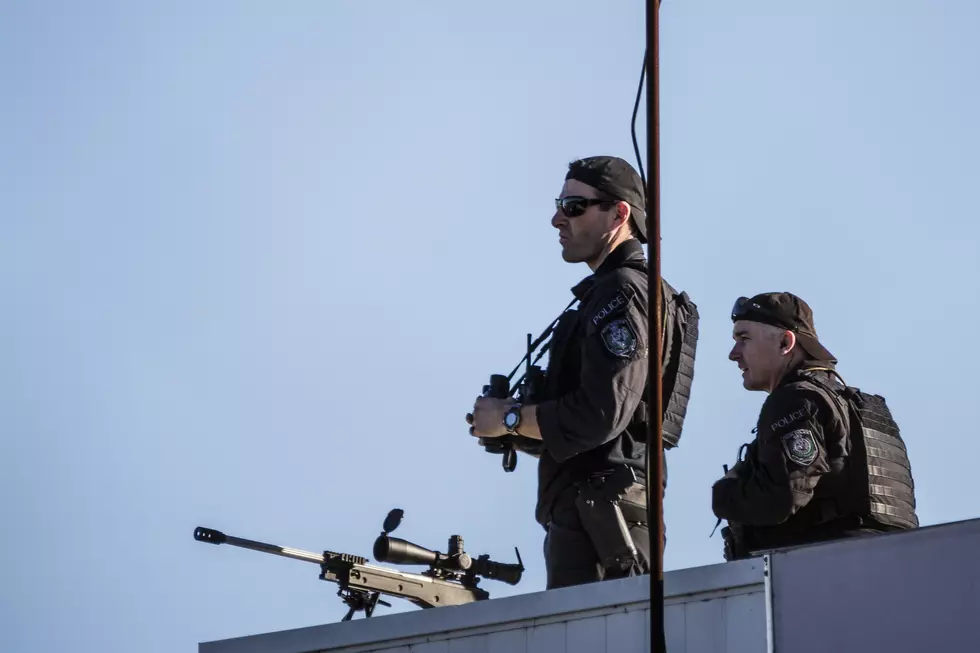 Watch Police Snipers Prepare For The Super Bowl