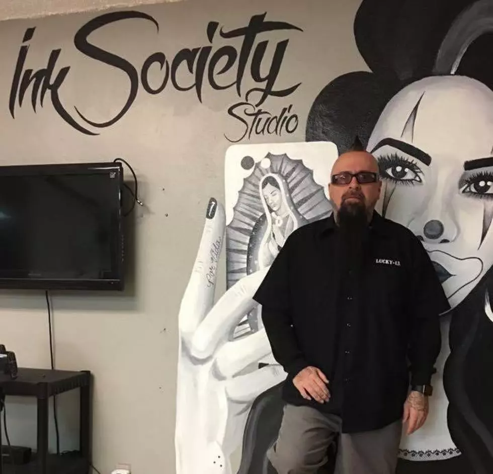 Ink Society Hosting Raffle For Artist/Friend Battling Cancer