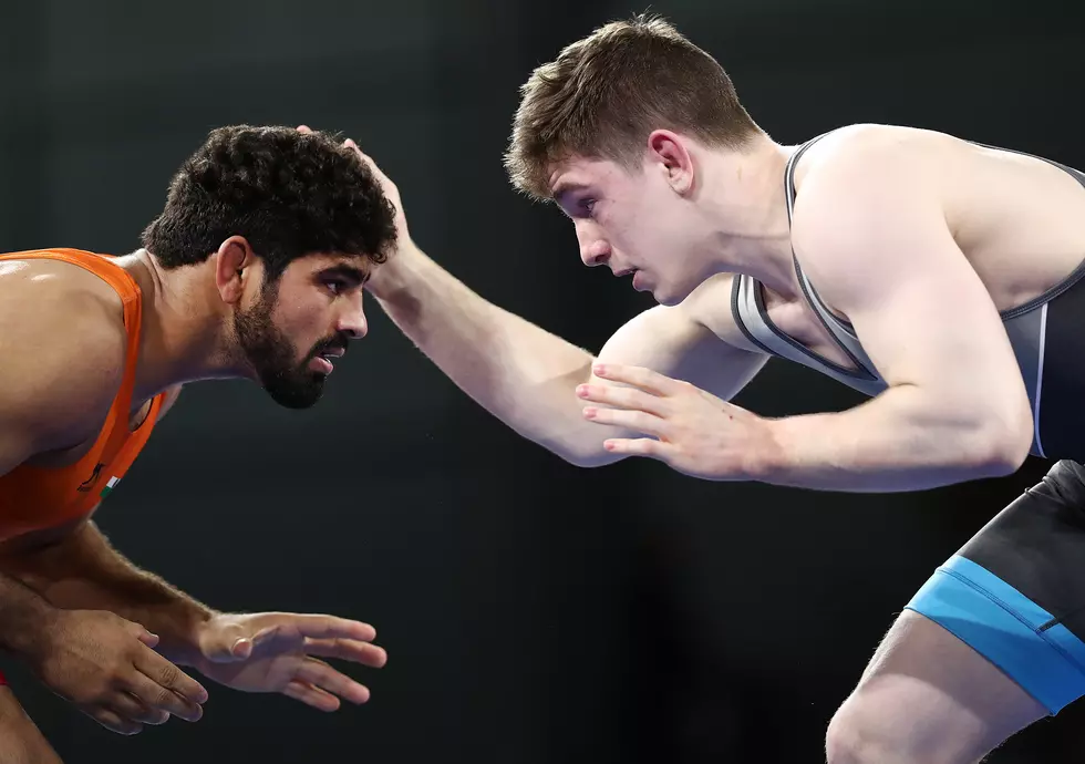 Angry Dad Cross-Body Blocks Son’s High School Wrestling Opponent