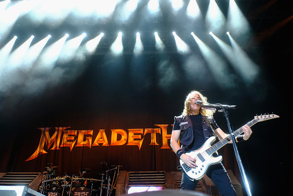 Megadeth and Lamb of God Coming To El Paso In October