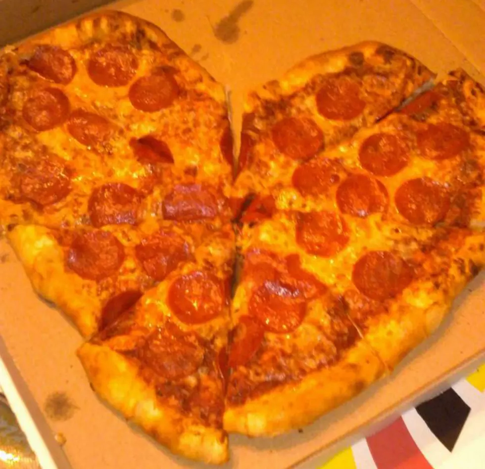 Pizza Is What Your Loved One Really Wants for Valentine’s Day