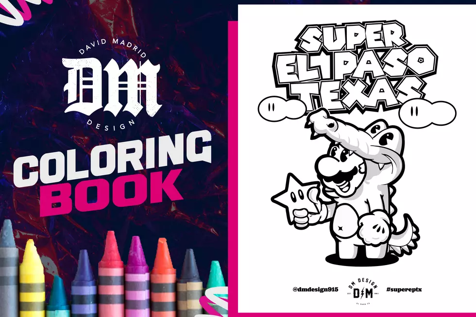 El Pasoan Creates Free Coloring Book for Those Who Love Coloring