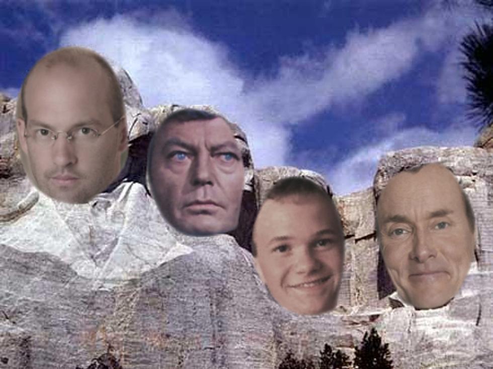 Mount Rushmore of Fictional Doctors