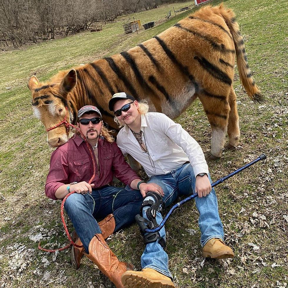 Let&#8217;s Talk About These Farmers Who Did a &#8216;Tiger King&#8217; Photoshoot