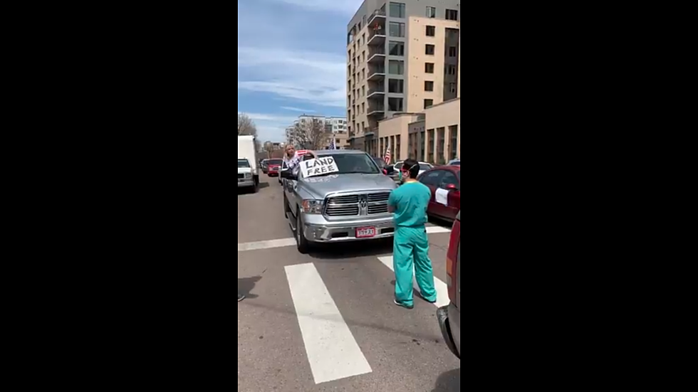 Even Hot Nurses Can&#8217;t Stop Anti-Lockdown Protesters