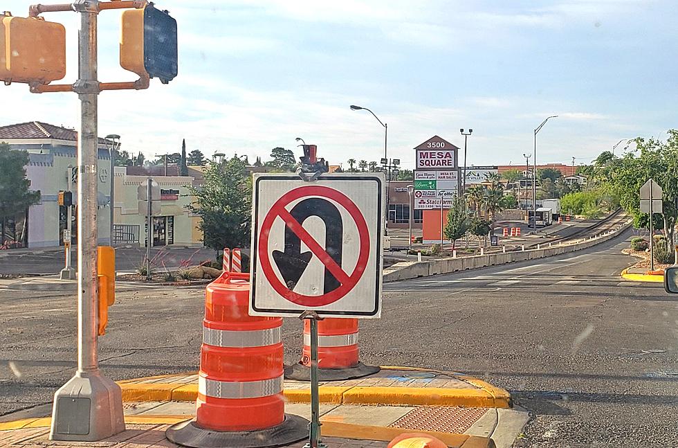 Lockdown Order Lifted Plus N. Mesa St. Road Work Equals Traffic