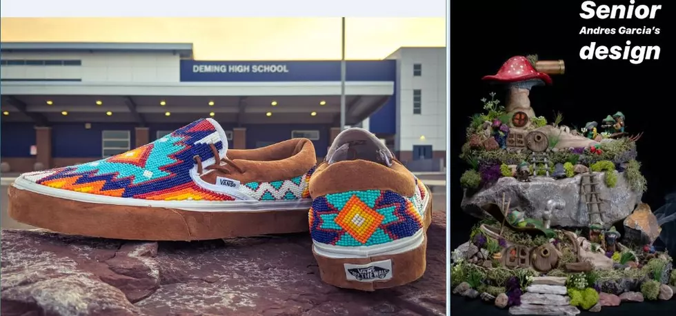 Deming HS Shoe Designs Entered In Vans Custom Culture Competition