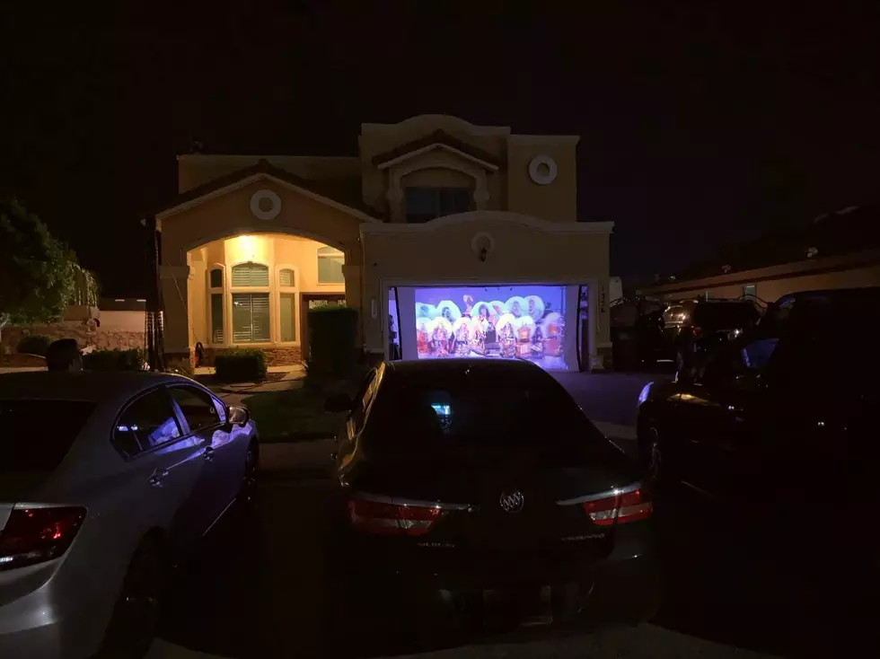 El Pasoan Celebrates Mother’s Day with At-Home Drive-In Theater