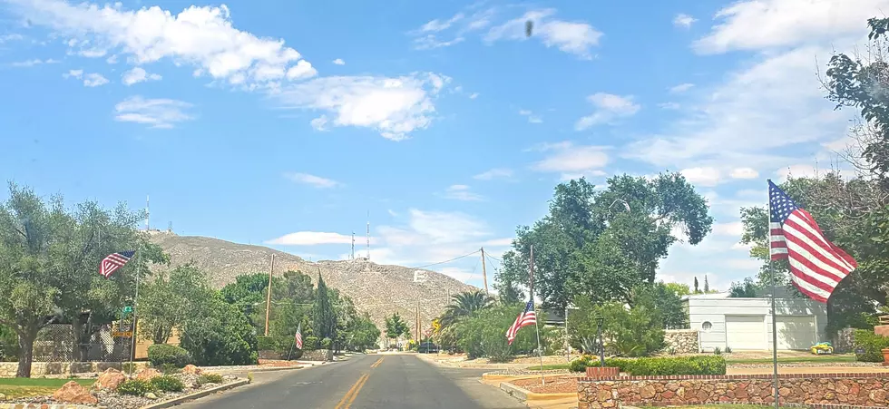 Kerbey Avenue Still Continues Flag Tradition Over Time in the 915