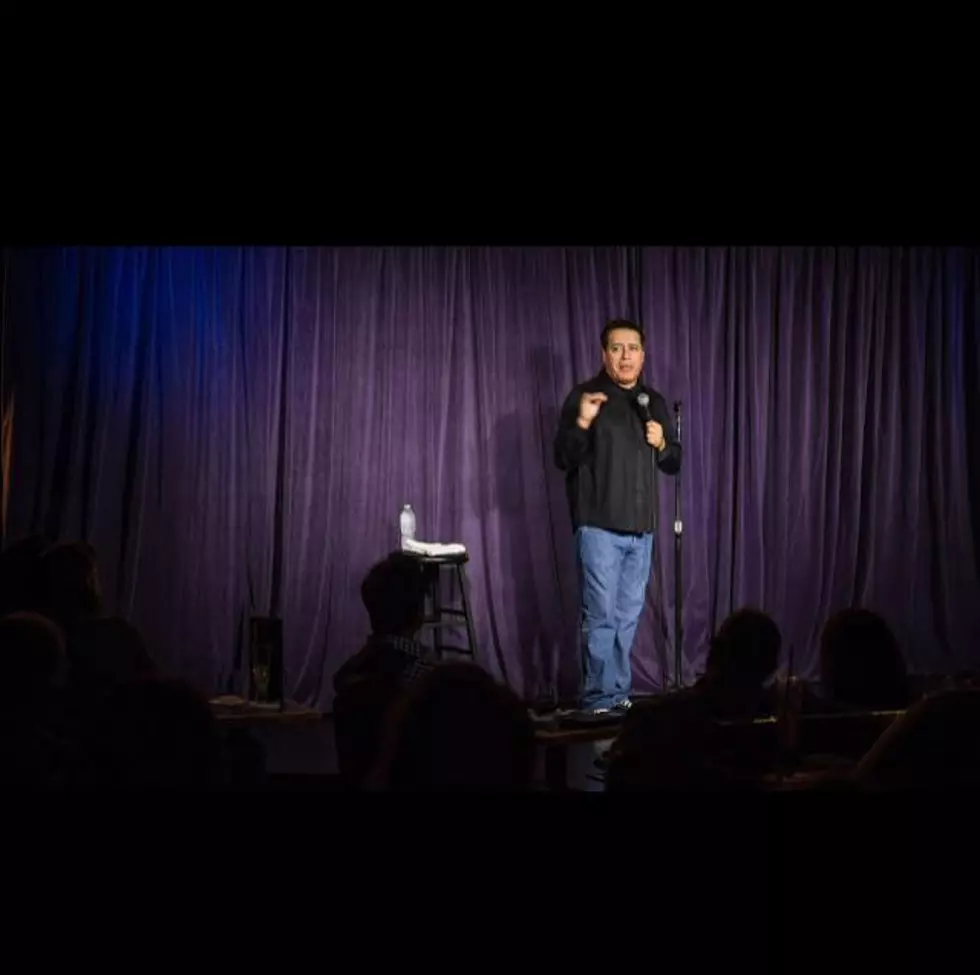 Willie Barcena Coming to the El Paso Comic Strip in July