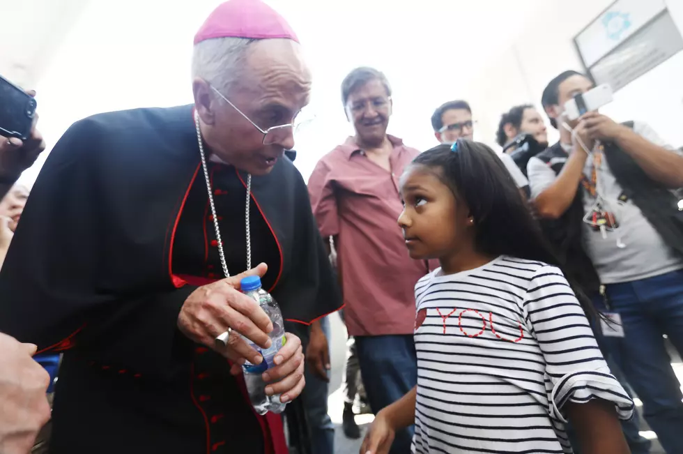 Pope Francis Called El Paso Bishop After Prayer Demonstration