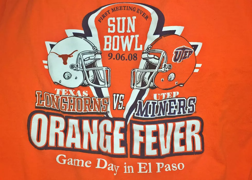 Utep Miners Vs. Texas Longhorns: Who Remembers and Who Was There?