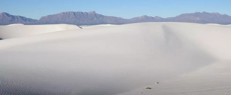 White Sands National Park Is the Perfect Social Distancing Outing