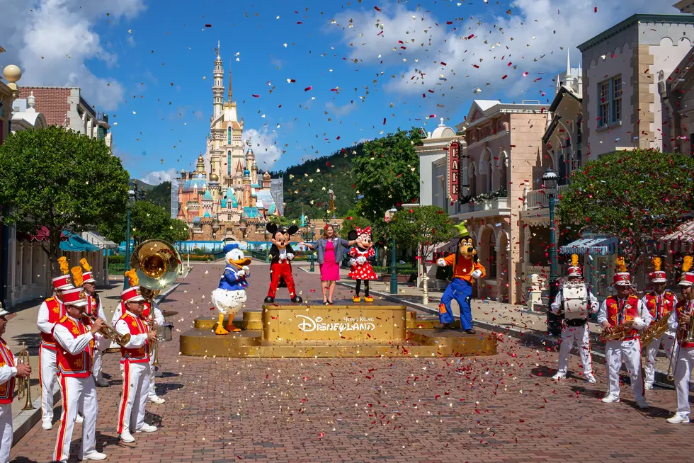 Disney World Opens as Hong Kong Disneyland is Set to Shut Down
