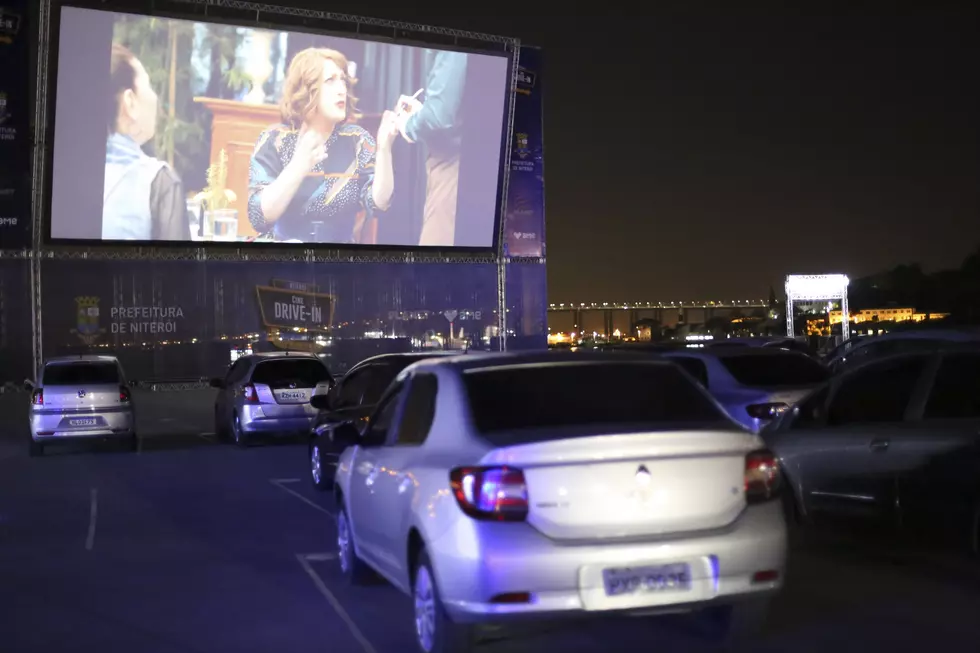 Walmart Turning Their Parking Lots into Drive-In Theaters