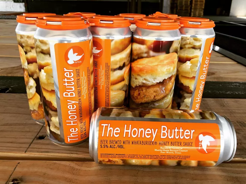We Need To Try This Texas Brewery&#8217;s Whataburger Honey Butter Beer