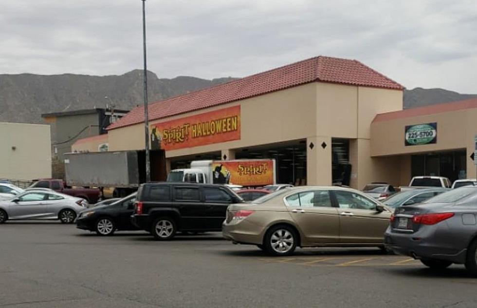 Spirit Halloween Has Begun Setting Up on the Westside of El Paso