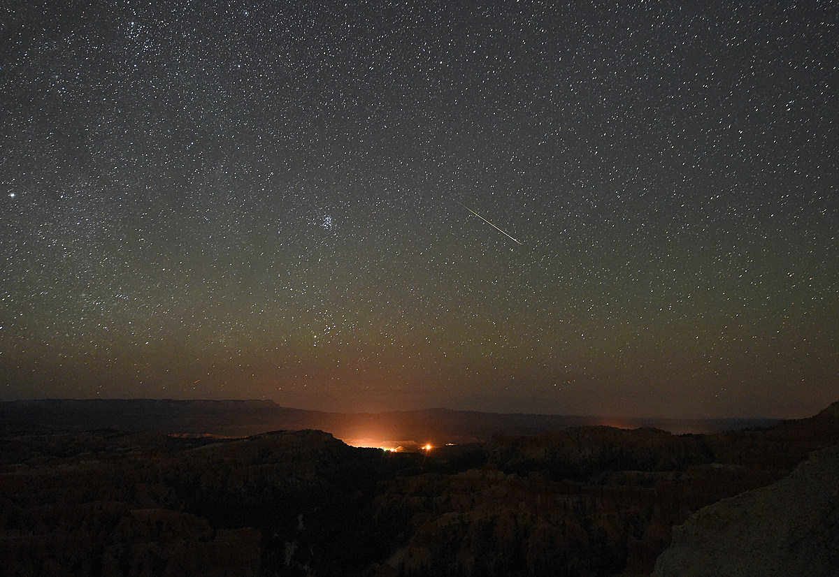 2020&#039;s Perseid Meteor Shower Peaks Tonight
