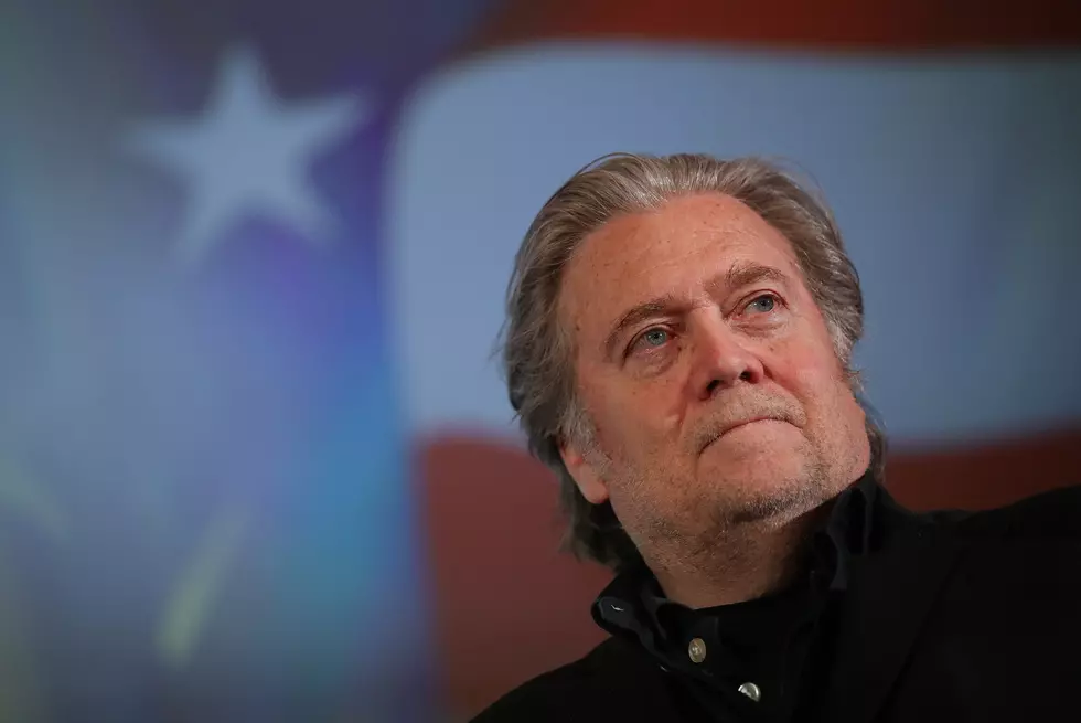 Steve Bannon's Arrest Linked to Private Border Wall in El Paso