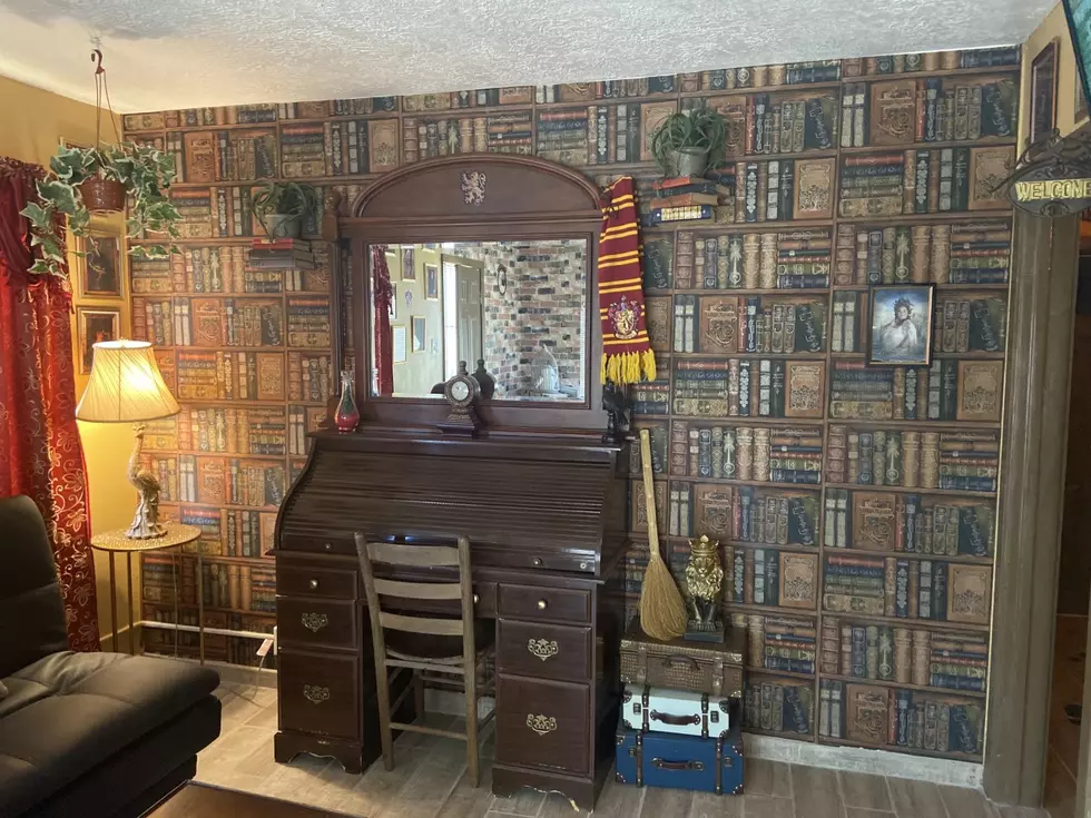 There’s a Harry Potter Themed Airbnb Located in Central El Paso