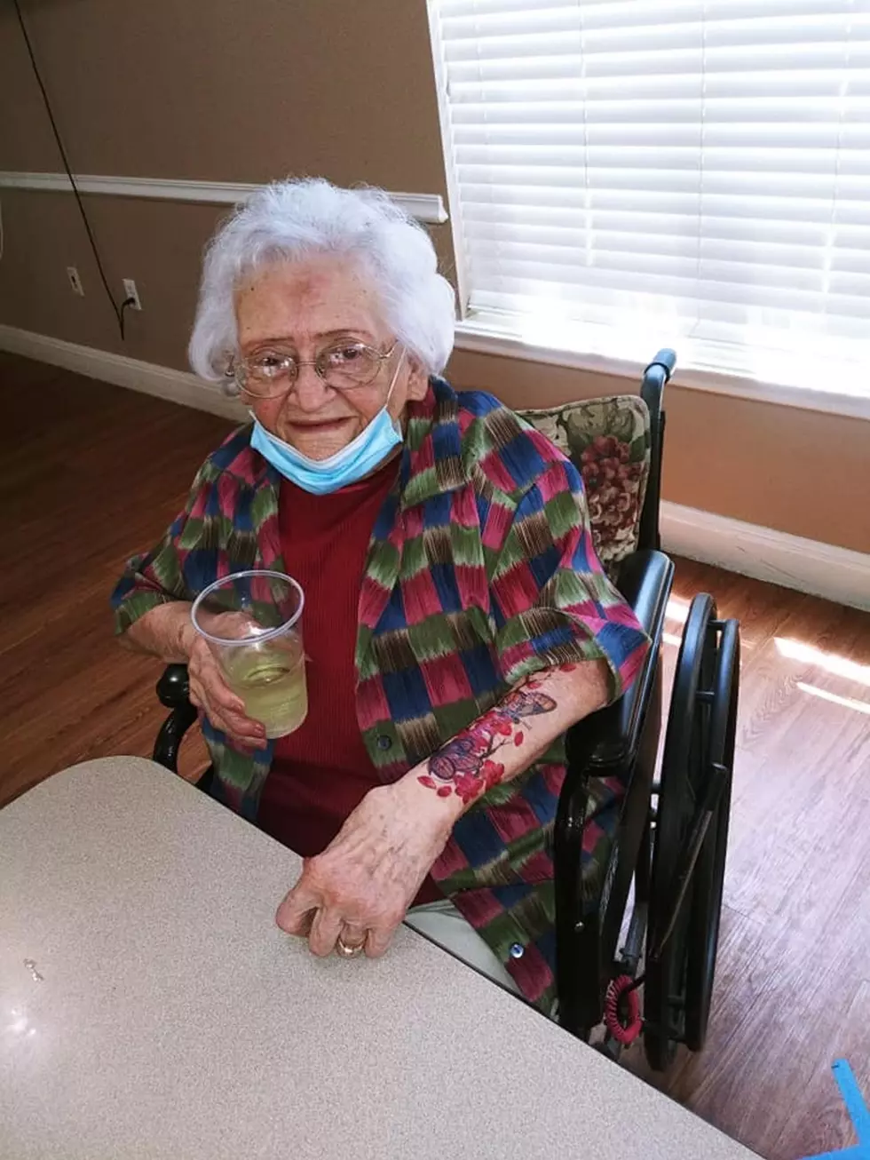 Texas Assisted Living Facility Treat Residents to Wine & Tattoos