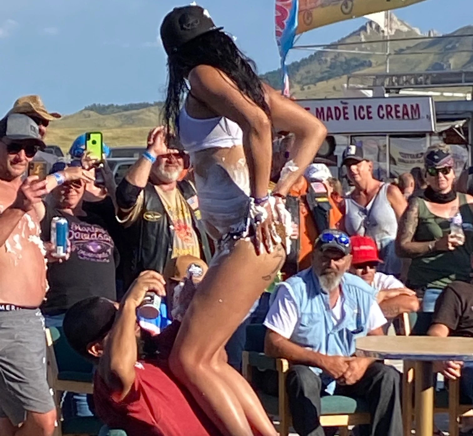 Bikinis, Boobs, and Booty! Pics From the Sturgis Motorcycle Rally