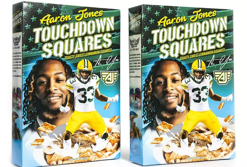 Aaron Jones Cereal: Pay $10 for Touchdown Squares or Pass?