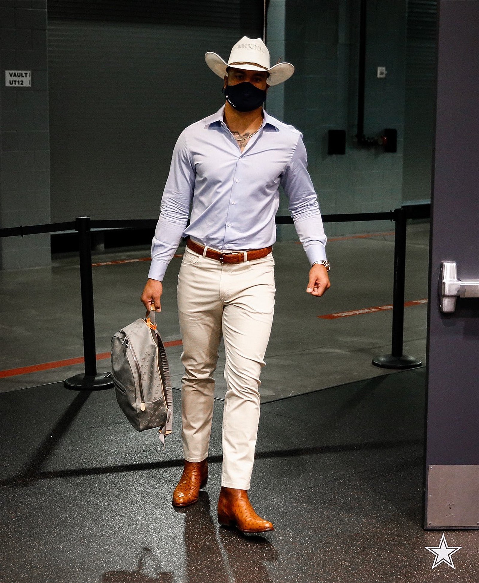 black cattleman akubra