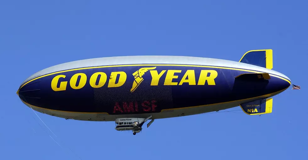 ‘UFO’ Filmed Over New Jersey Was Actually the Goodyear Blimp