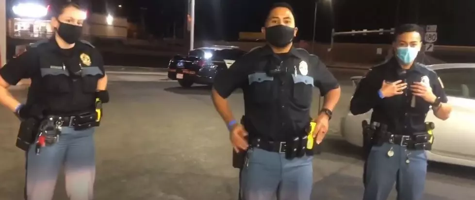 Man Explodes on El Paso Police Officers and Records It NSFW