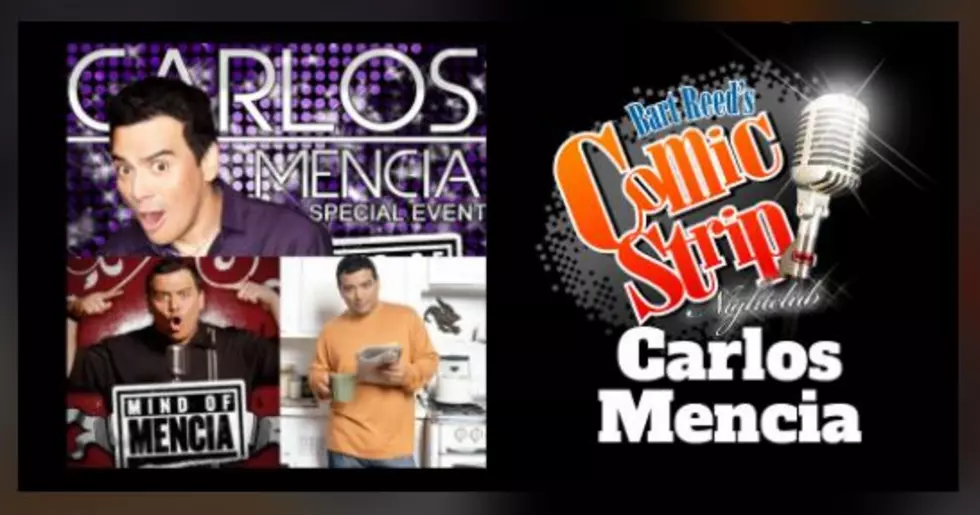 Carlos Mencia Coming Back To El Paso Comic Strip Next Week