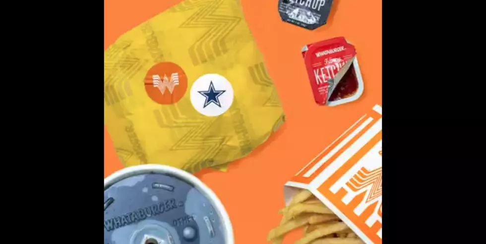 Whataburger is Officially the Burger of the Dallas Cowboys