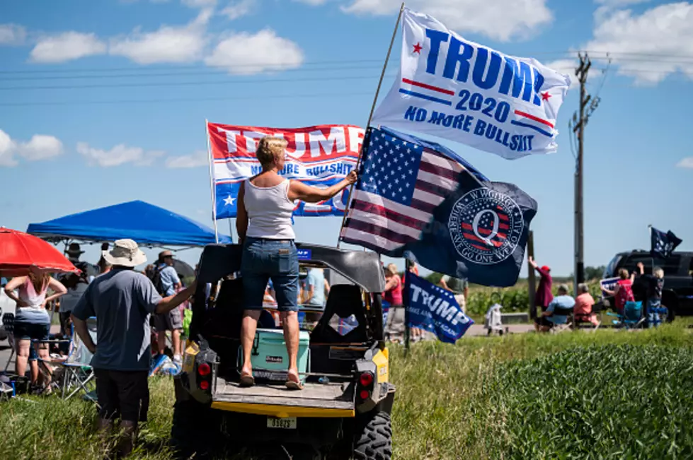 Drivers With Trump Flags on Vehicles Cruised Around El Paso NSFW