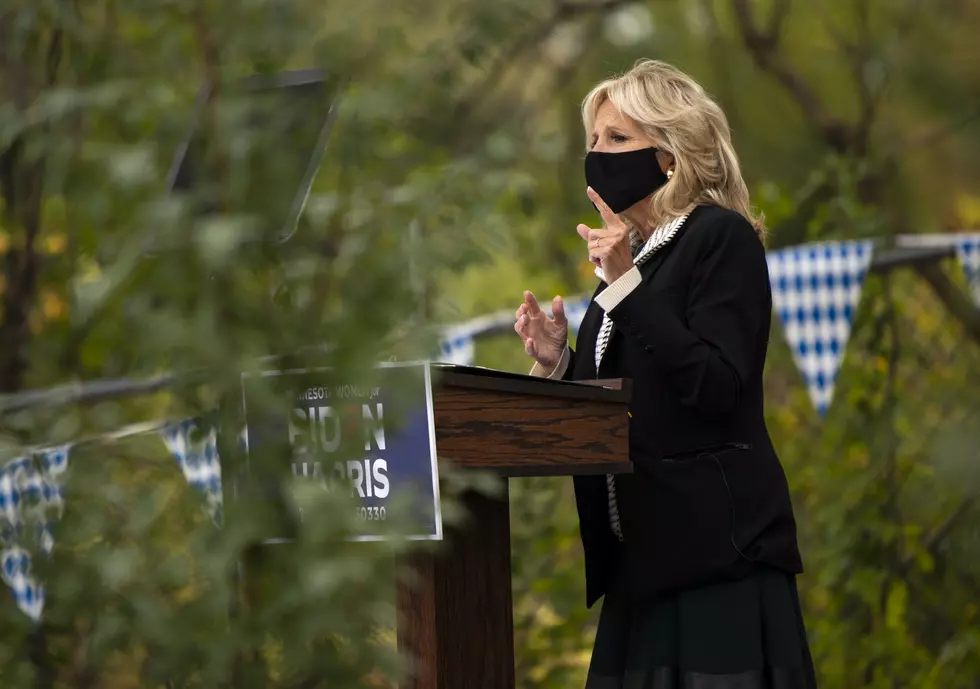 Jill Biden In El Paso Tuesday To Promote Eary Voting In Texas