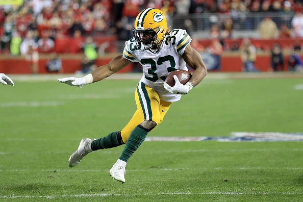 Aaron Jones Touchdown Squares Cereal : Packers Running Back Aaron Jones Gets His Own Touchdown ...