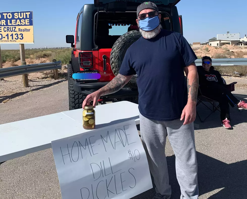 El Paso's Pickle Rich Getting Attention for His Homemade Pickles