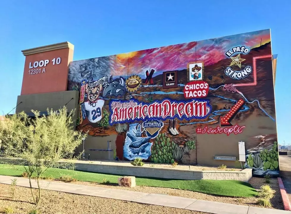 A New Eastside Mural Includes Things We Associate El Paso With