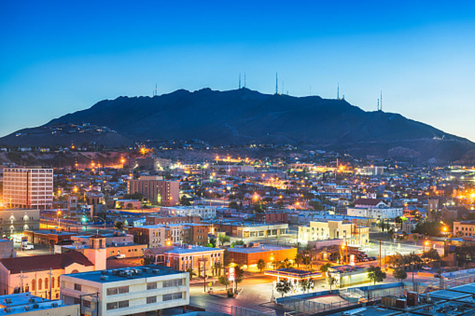 Only in El Paso: The Star on the Mountain Has a Blue Hue Now