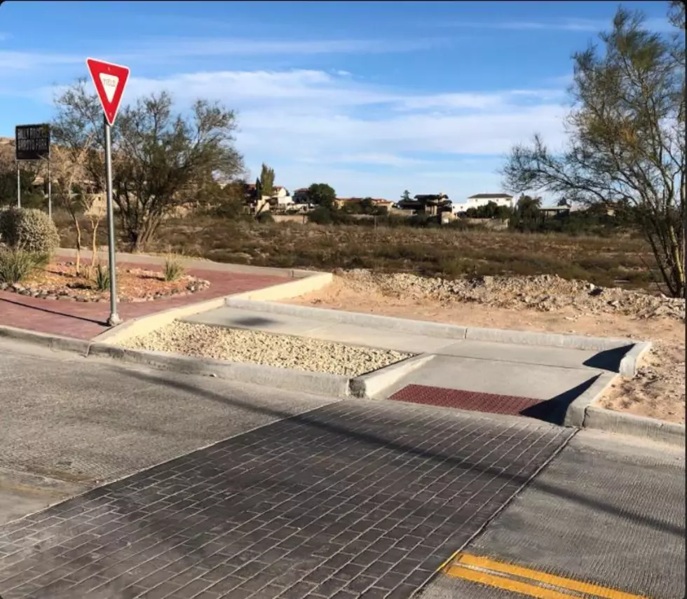 What's Up With This Sidewalk In Kern Place?