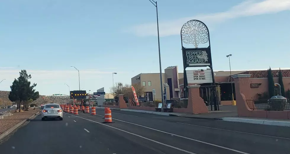 PSA: Right Lane on N. Mesa St. at Festival Dr. Is Now a Turn Only