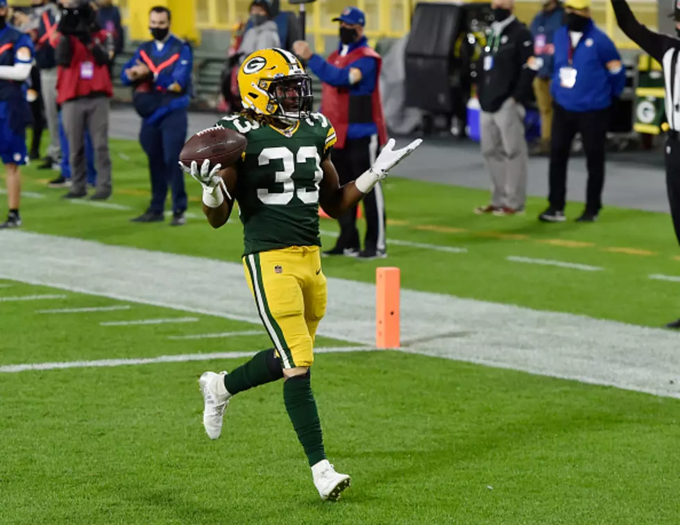 Support Local and Pro Bowl Vote for Green Bay Packers Aaron Jones