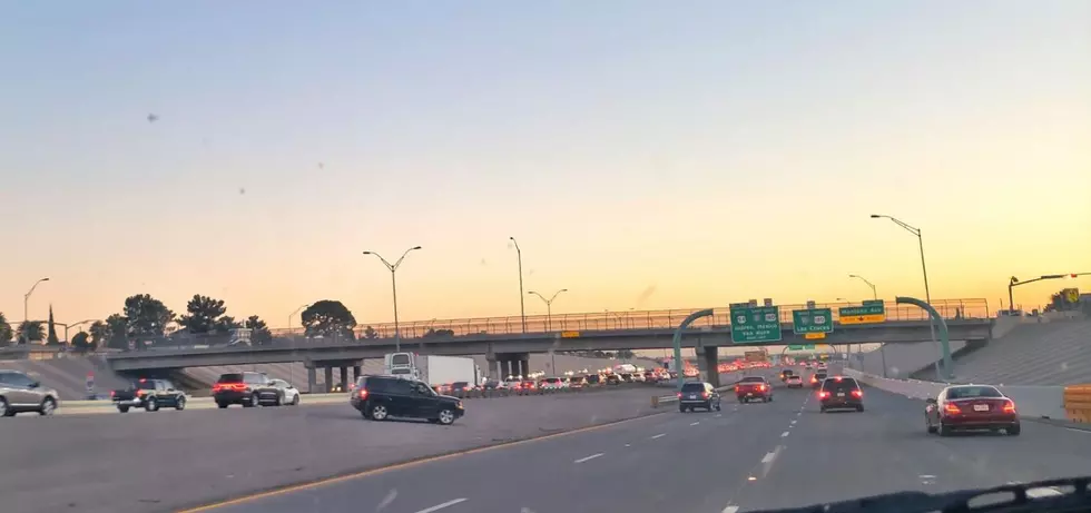 El Paso Drivers Ditching Traffic From Hell on Patriot Freeway