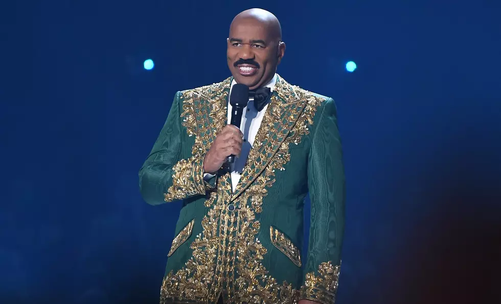 Steve Harvey Recounts His First Time Eating Mexican Food in EP