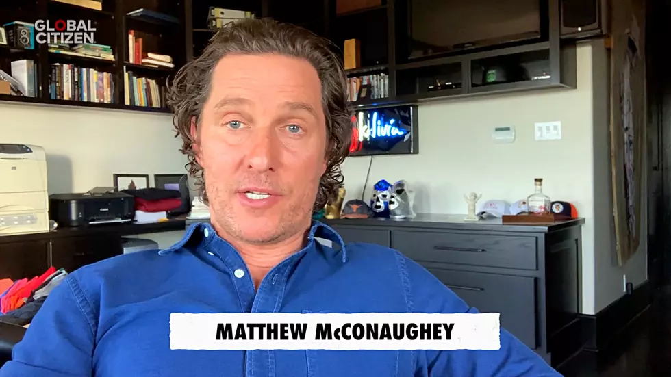 Is Matthew Mcconaughey Thinking About Joining the WWE?