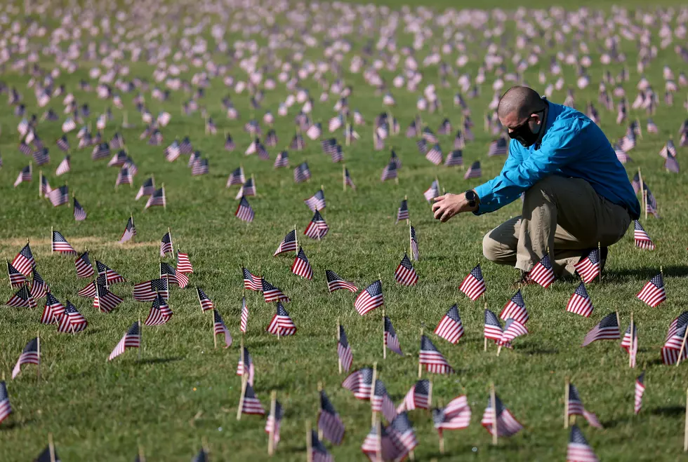 Honor Those You've Lost On This COVID-19 Memorial Wall