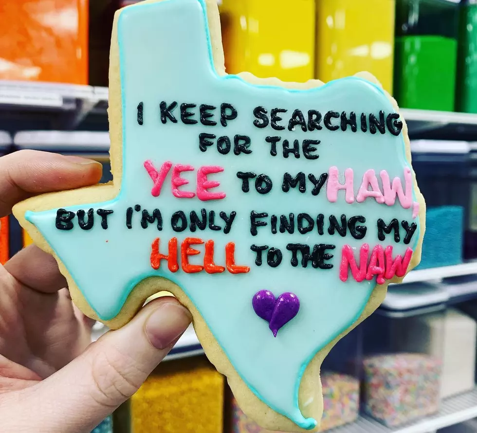 Single Texans Have a Sweet Customized Cookie for Valentine&#8217;s Day