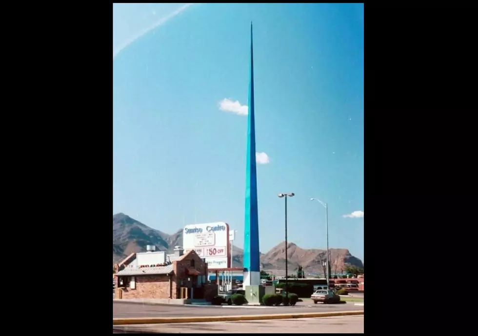 What Happened to the Blue Spire at Sunrise Center in Northeast EP?
